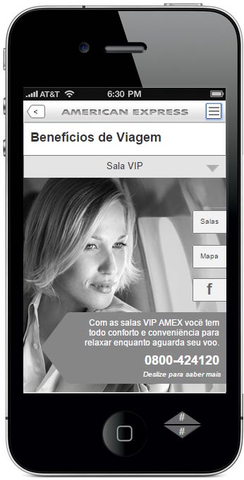 Ver mídia: APP AMEX benefits 1